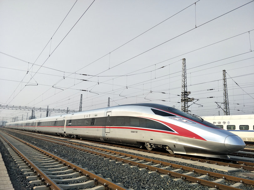 Bombardier’s joint venture wins contract to build 16 new Chinese standard high-speed train cars